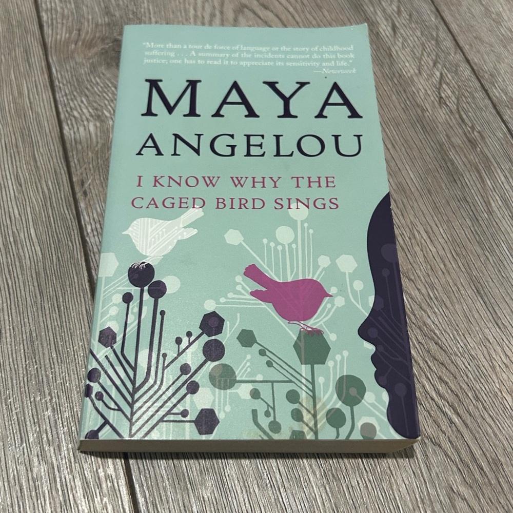 Maya Angelou Book - I Know Why the Caged Bird Sings